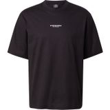 G-star - Center Chest - T-shirt - Wit - Biologisch Katoen - Oversized Fit