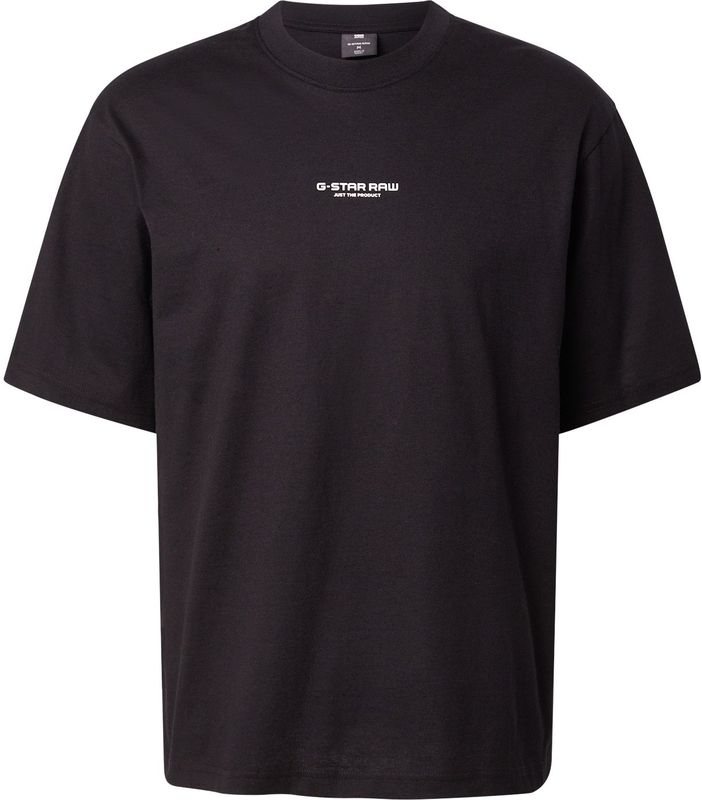 G-star - Center Chest - T-shirt - Wit - Biologisch Katoen - Oversized Fit