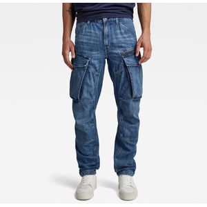 G-STAR - Faded Cliffside Blue - Heren Jeans - 27W / 32L