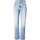 Viktoria High Straight Jeans - Lichtblauw - Dames