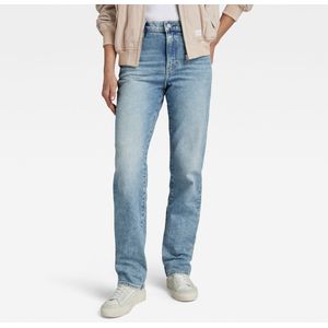G-Star RAW - Viktoria - Jeans - Blauw - Katoen - Rechte Pasvorm