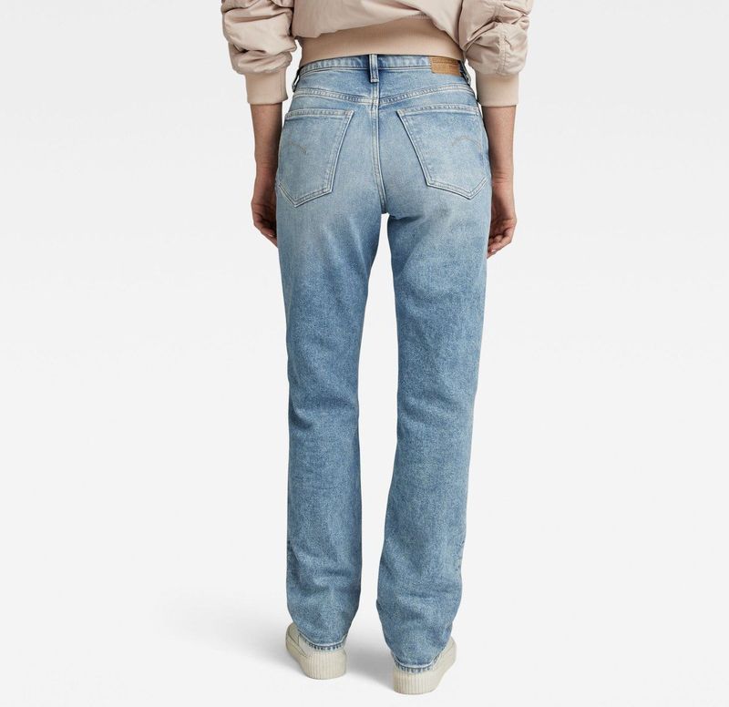 G-Star Viktoria High Straight Jeans