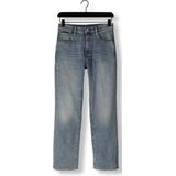 G-Star Raw Viktoria High Straight Wmn Jeans Dames - Broek - Lichtblauw