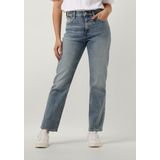 G-Star Raw Viktoria High Straight Wmn Jeans Dames - Broek - Lichtblauw
