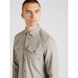 G-Star - D24963-D454-G493 Overhemd - Grijs - Katoen - Lange Mouwen - Duurzaam