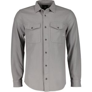 G Star Overhemd Slim Fit Grijs