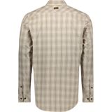 Marine - Slim Shirt - Meerkleurig - Lange Mouwen - Comfortabele Pasvorm
