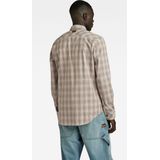 Marine - Slim Shirt - Meerkleurig - Lange Mouwen - Comfortabele Pasvorm