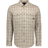 Marine - Slim Shirt - Meerkleurig - Lange Mouwen - Comfortabele Pasvorm