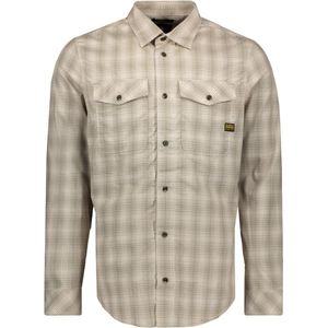 Marine - Slim Shirt - Meerkleurig - Lange Mouwen - Comfortabele Pasvorm