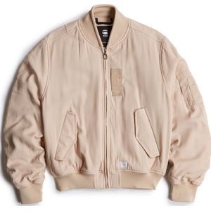 G-STAR RAW - Bomber Padded Jacket - Roze - Polyester