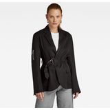 G-star D24254-d520 Blazer Zwart Vrouw
