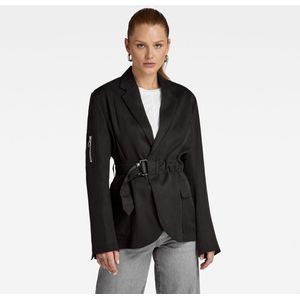 G-star D24254-d520 Blazer Zwart Vrouw