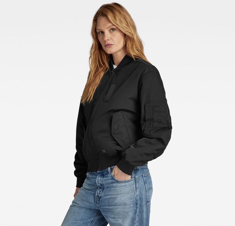 G-star - D24258-C935 - Bomberjack - Padded - Korte Lengte - Losse Pasvorm