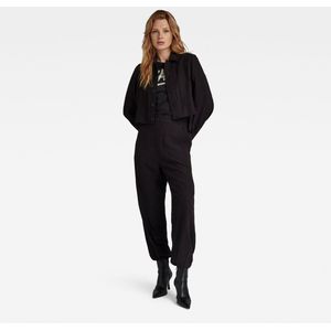 G-STAR RAW - Modulaire Jumpsuit - Zwart - Lange Mouwen