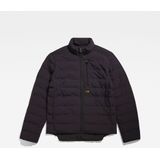 G-star - Foundation - Tussenjas - Gewatteerd - Regular Fit - Zwart