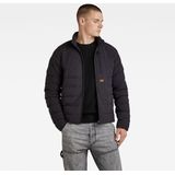 G-star - Foundation - Tussenjas - Gewatteerd - Regular Fit - Zwart