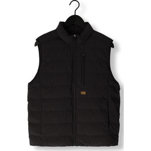 G-Star Raw - Foundation Liner Vest - Bodywarmer - Zwart