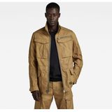 G-STAR RAW Rovic Slim field jas, Bruin (dk fawn D24282-D389-7172), XS