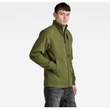 G-Star RAW Zomerjack Track met Logo Shadow Olive