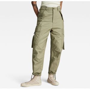 Cargobroek - Verstelbare Zoom - Cargozakken - Zwart - Katoen