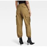 Cargobroek - Zwart - Katoen - Verstelbare Zoom