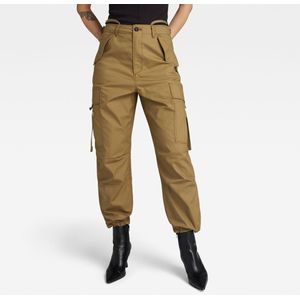 Cargobroek - Zwart - Katoen - Verstelbare Zoom