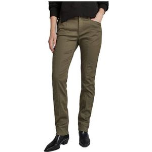 G-STAR RAW High Skinny Pant, groen (Dk Shamrock D24390-c105-7159), 24W x 30L