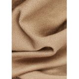 Chino broeken - Effen - Katoen - Regular Fit - Mid Waist - Lang/maxi