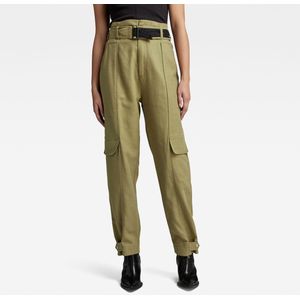 G-star - Paperbag Cargobroek - Wijde Pijpen - Hoge Taille