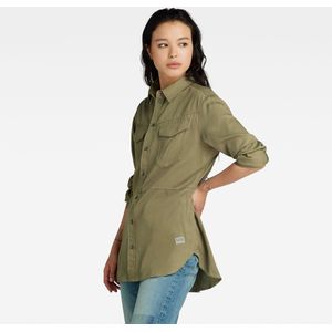 G-star - Tunic Overhemd - Blauw - 100% Lyocell TENCEL™