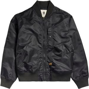 G-STAR RAW Bomber Deck Jas Heren Jassen, Zwart (Dk Black D24754-C143-6484)