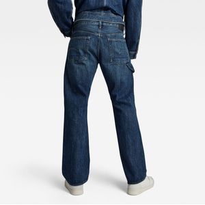 G-STAR RAW - Lenney Bootcut - Jeans - Blauw - Worn in Sentry Blue D24556-d577-g334