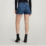 G-star - Denim Shorts - Blauw - Regular Fit - Dames