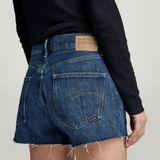 G-star - Denim Shorts - Blauw - Regular Fit - Dames