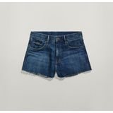 G-star - Denim Shorts - Blauw - Regular Fit - Dames