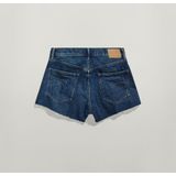 G-star - Denim Shorts - Blauw - Regular Fit - Dames