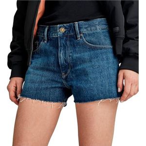 G-star - Denim Shorts - Blauw - Regular Fit - Dames