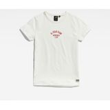 G-Star - Originals - T-shirt - Groen - 100% Biologisch Katoen