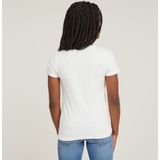 G-Star - Originals - T-shirt - Groen - 100% Biologisch Katoen