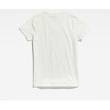 G-Star - Originals - T-shirt - Groen - 100% Biologisch Katoen