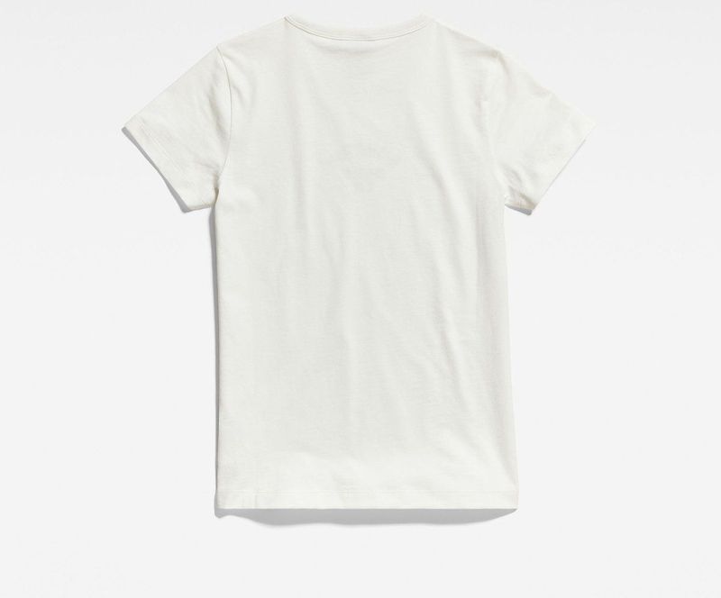 G-Star - Originals - T-shirt - Groen - 100% Biologisch Katoen