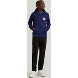 G-Star - Originals Hoodie - Blauw - Katoen - Met Graphic Patch