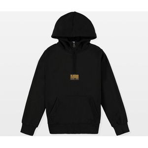 G-Star - Kids Hoodie - Vest - Dark Black - 100% Biologisch Katoen