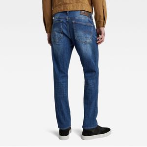 G-Star - 3301 - Jeans - Blauw - Recht - Casual - Katoen - Denim