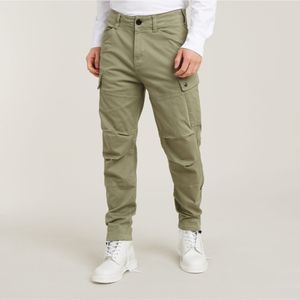 Roxic - Straight Tapered Cargo Broek - Groen - Heren