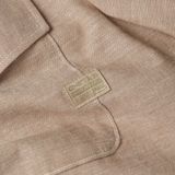 Service - Slim Fit Overhemd - Marine - 100% Katoen - Korte Mouwen