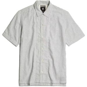 G-star Resort Shirt Met Korte Mouwen Blauw M Man