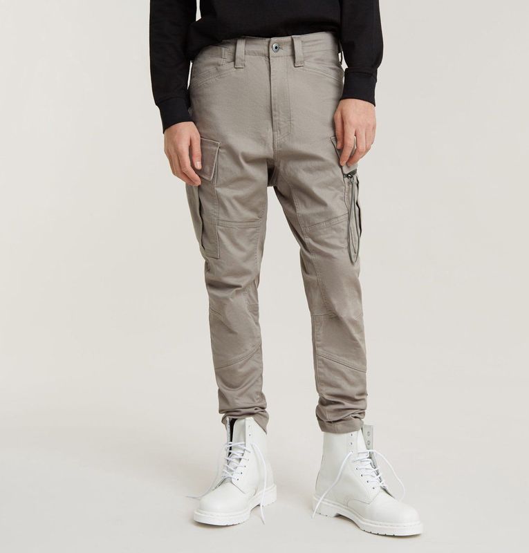 G-Star RAW - Zip Pkt 3D Skinny Cargo 2.0 - Groen - Jeans