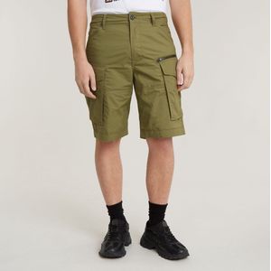 G-star Rovic Zip Relaxed Cargo Shorts Groen 31 Man